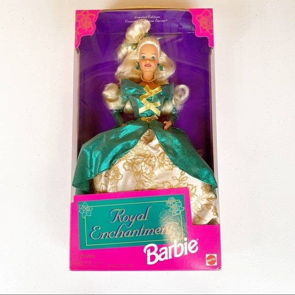 NEW Royal Enchantment Barbie 1995